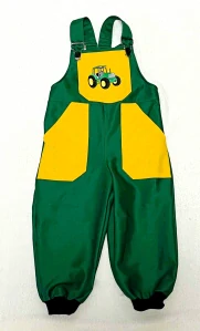 Dětské lacláčky s výšivkou, vel. 92