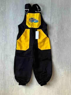 Dětské lacláčky s výšivkou formule, vel. 98
