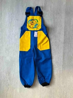 Dětské lacláčky s výšivkou koníka, vel.98