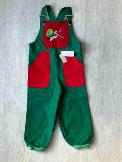 Dětské lacláčky s výšivkou nářadí, vel. 98
