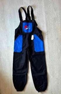 Dětské lacláče s výšivkou, vel.146